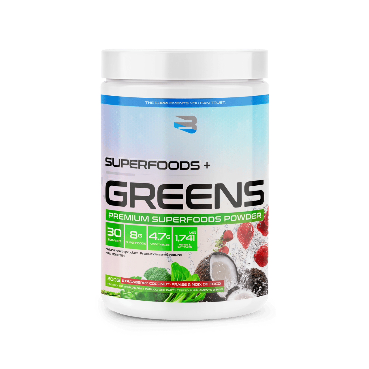 Believe Supplements - Superfood Greens