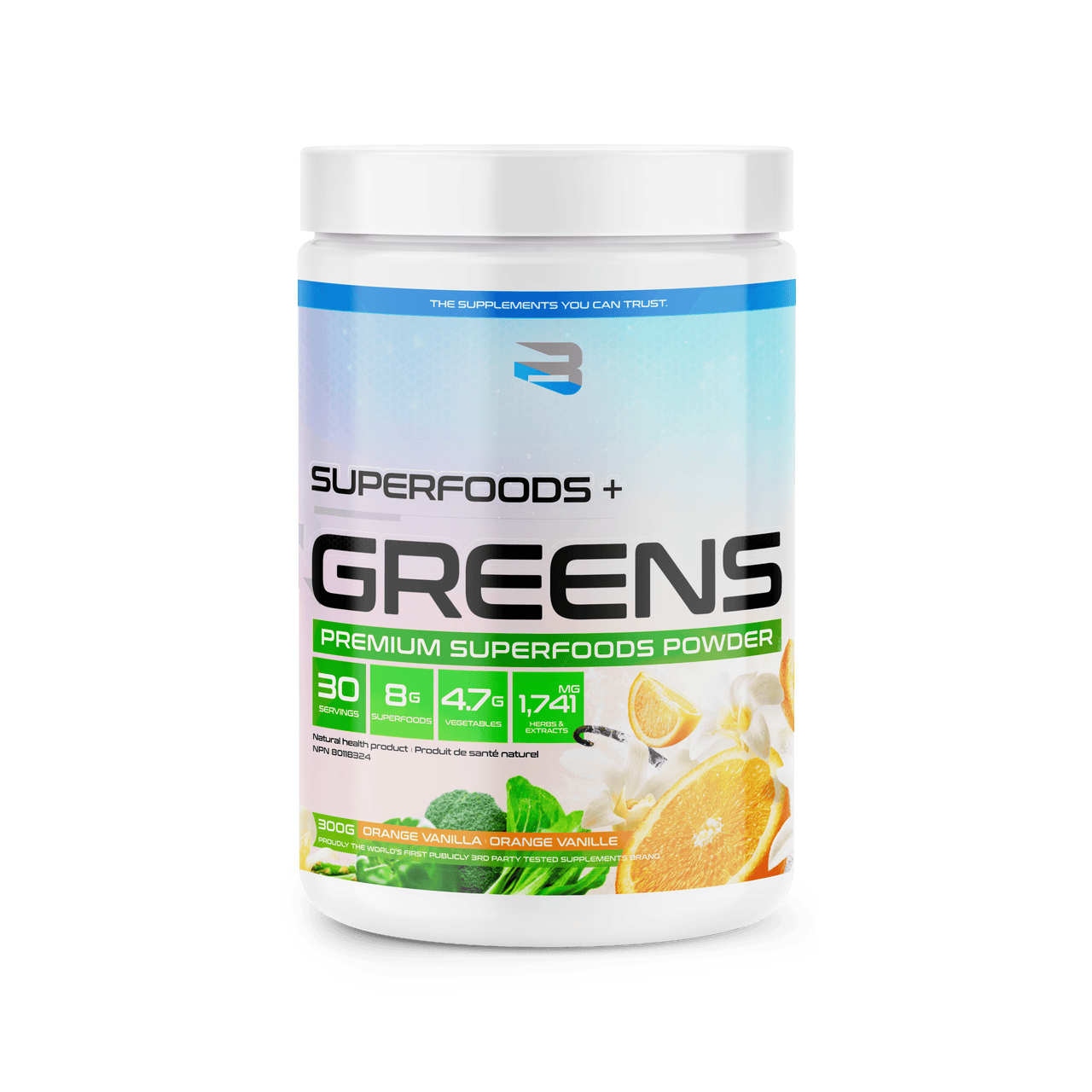 Believe Supplements - Superfood Greens