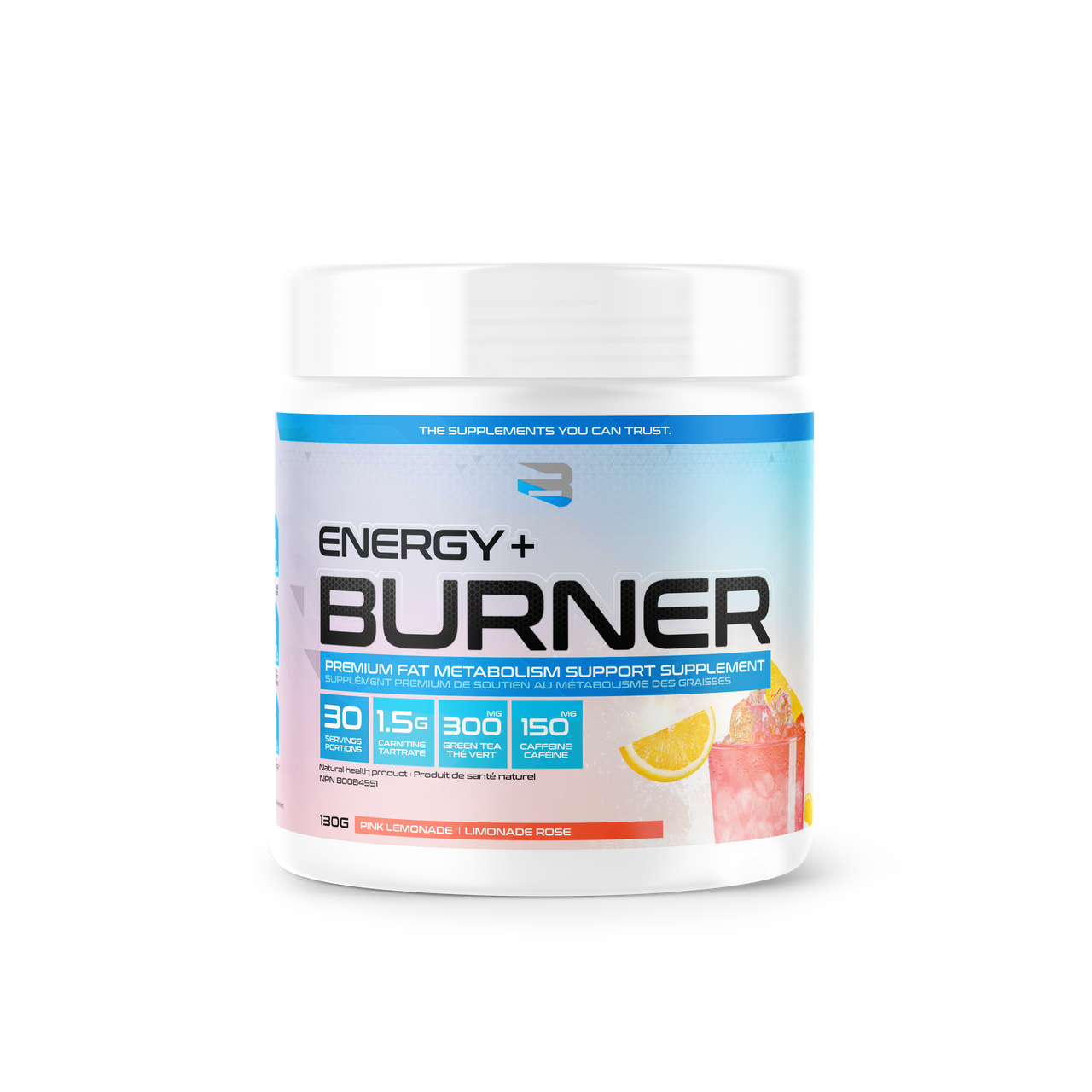 Believe Supplements - Energy + Burner