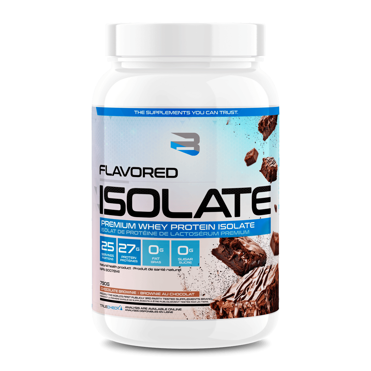 Believe Supplements -  Isolate 755 Grams