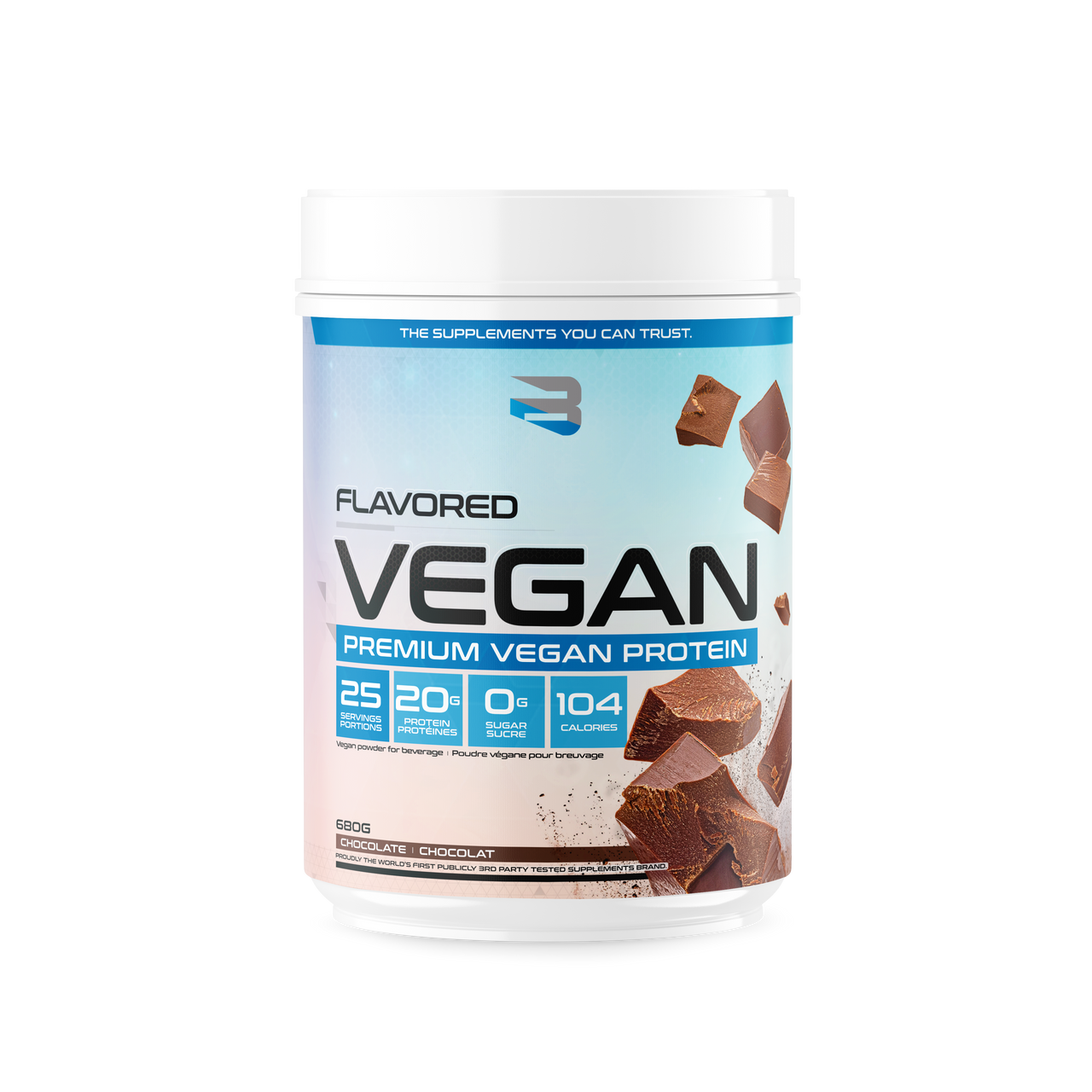 Believe Supplements Flavoured Vegan 2Lbs