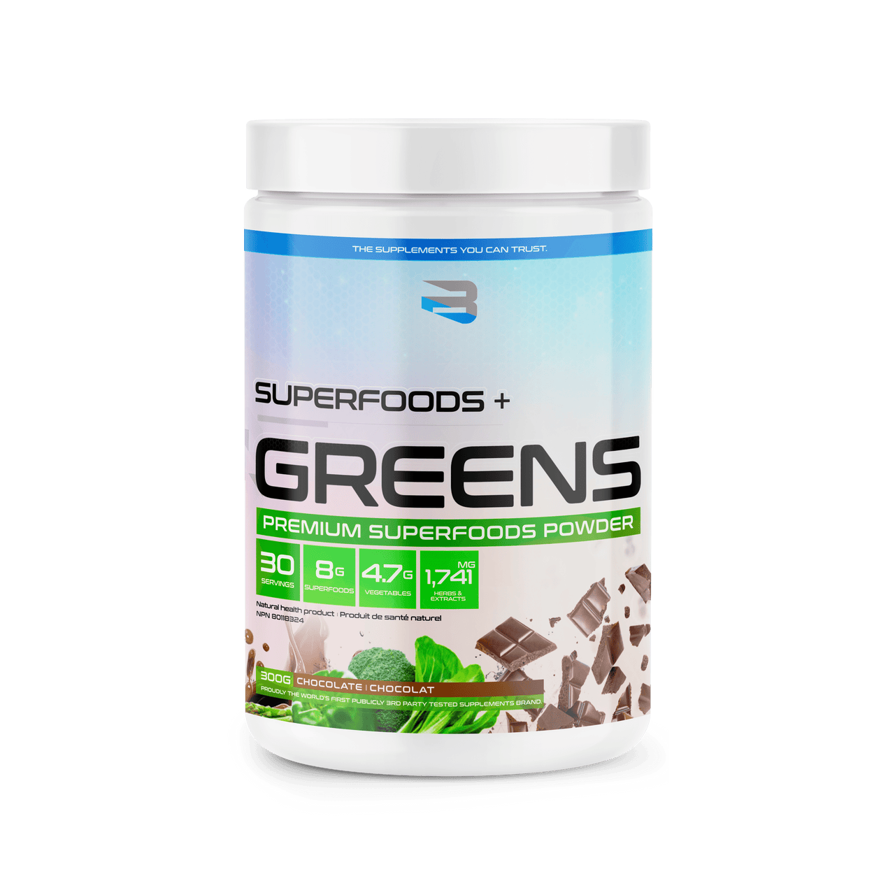 Believe Supplements - Superfood Greens