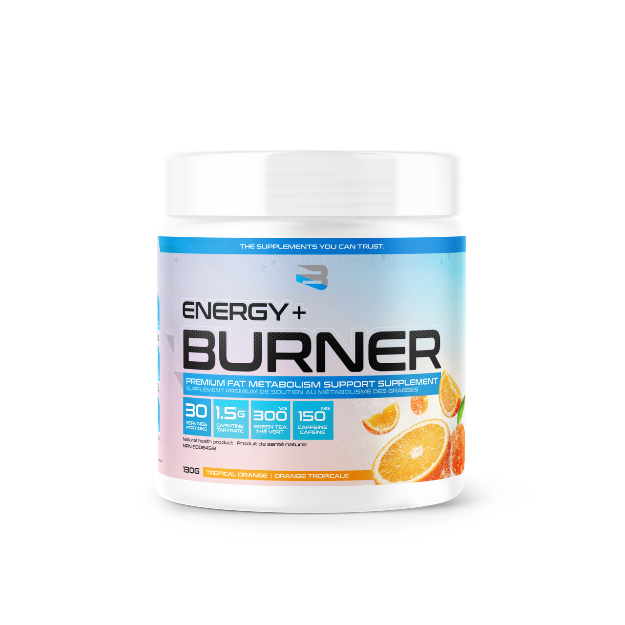 Believe Supplements - Energy + Burner