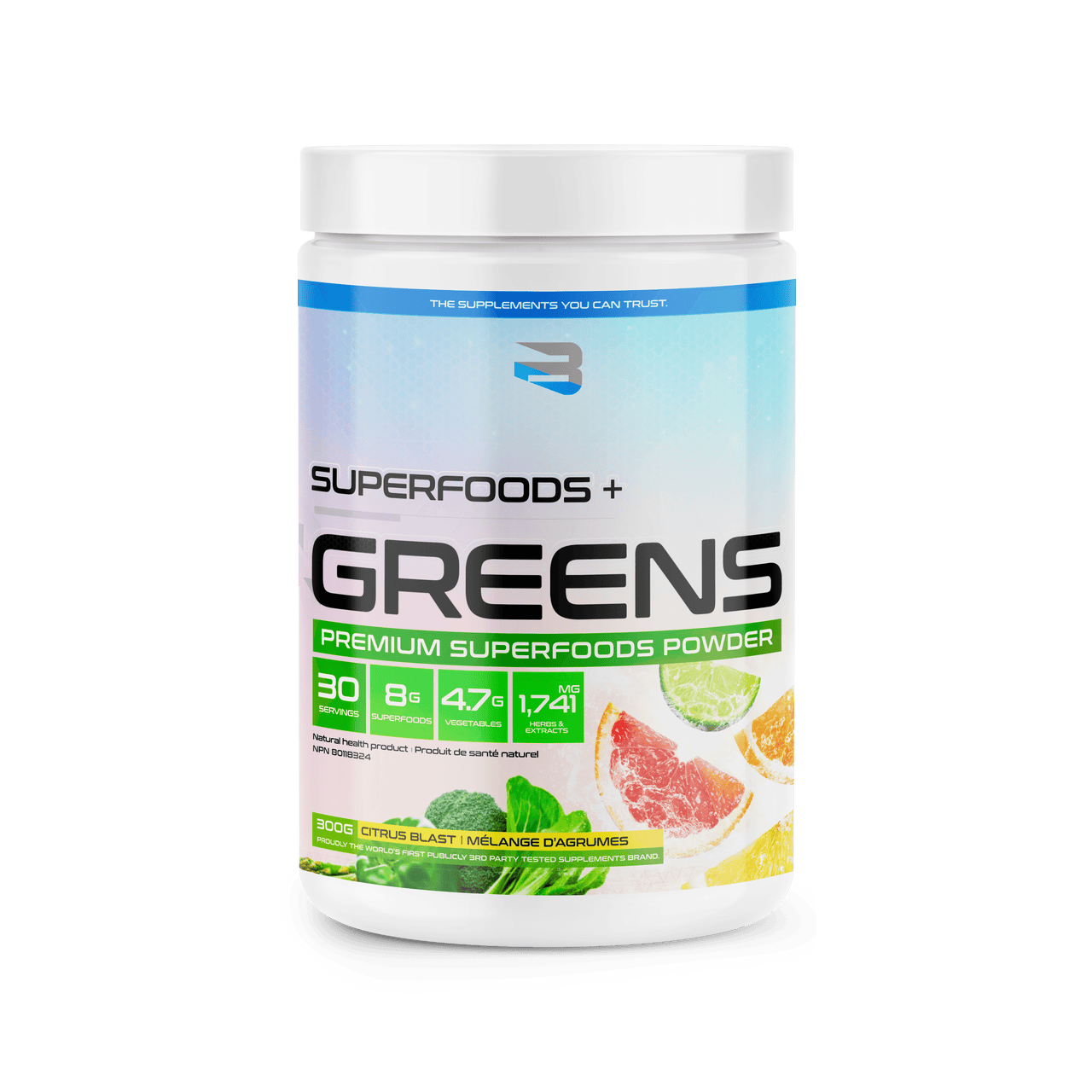 Believe Supplements - Superfood Greens