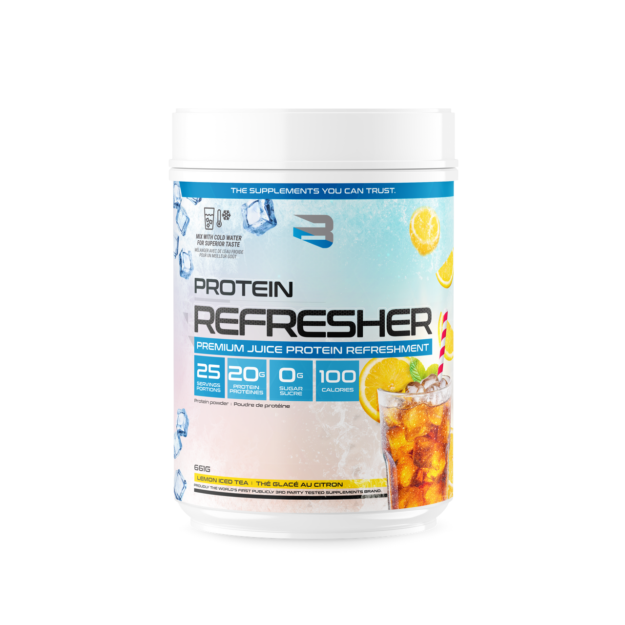 Believe Supplements - Protein Refresher