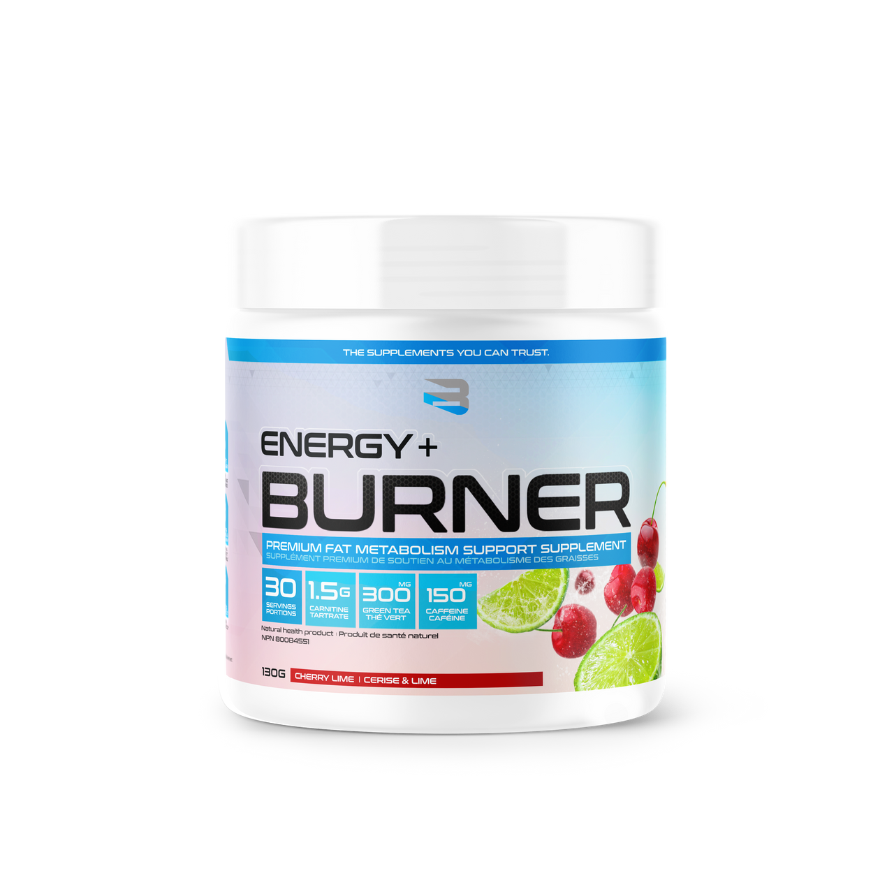 Believe Supplements - Energy + Burner