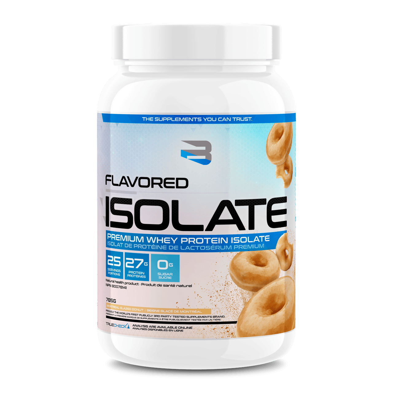 Believe Supplements -  Isolate 755 Grams