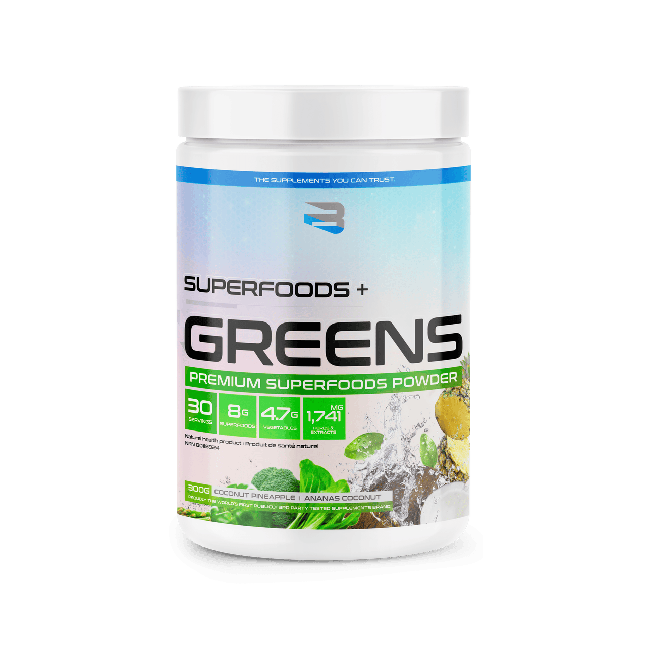 Believe Supplements - Superfood Greens