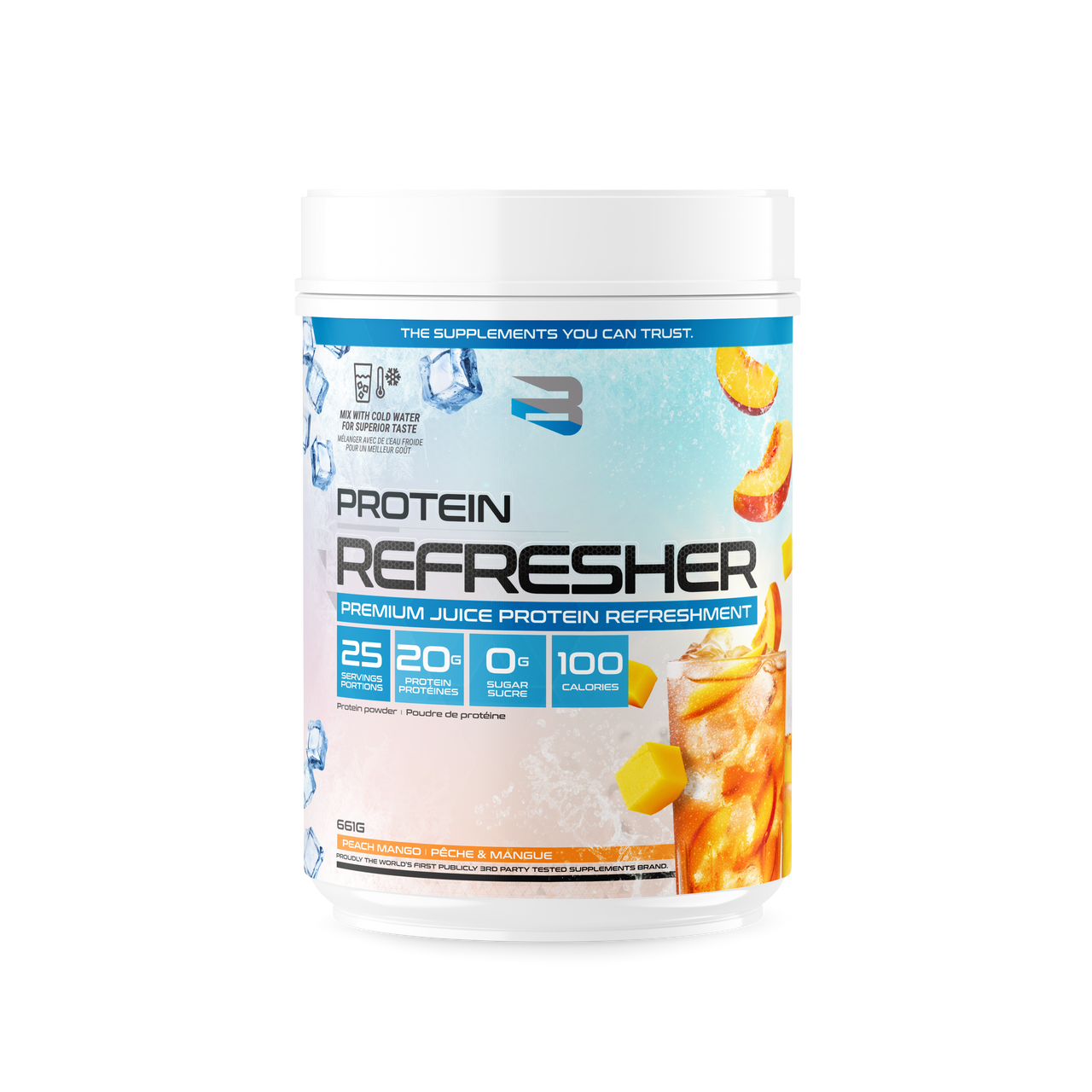 Believe Supplements - Protein Refresher