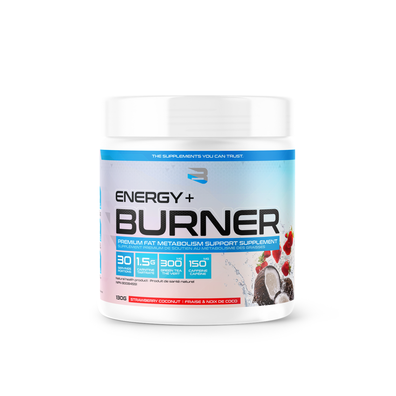 Believe Supplements - Energy + Burner