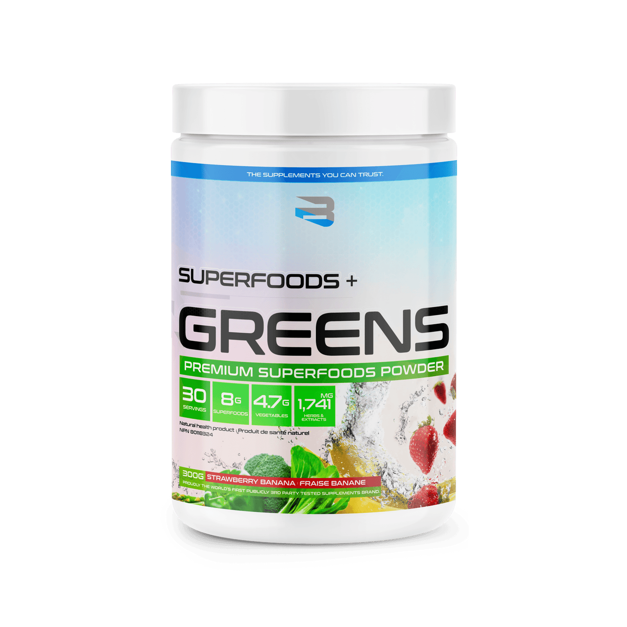 Believe Supplements - Superfood Greens