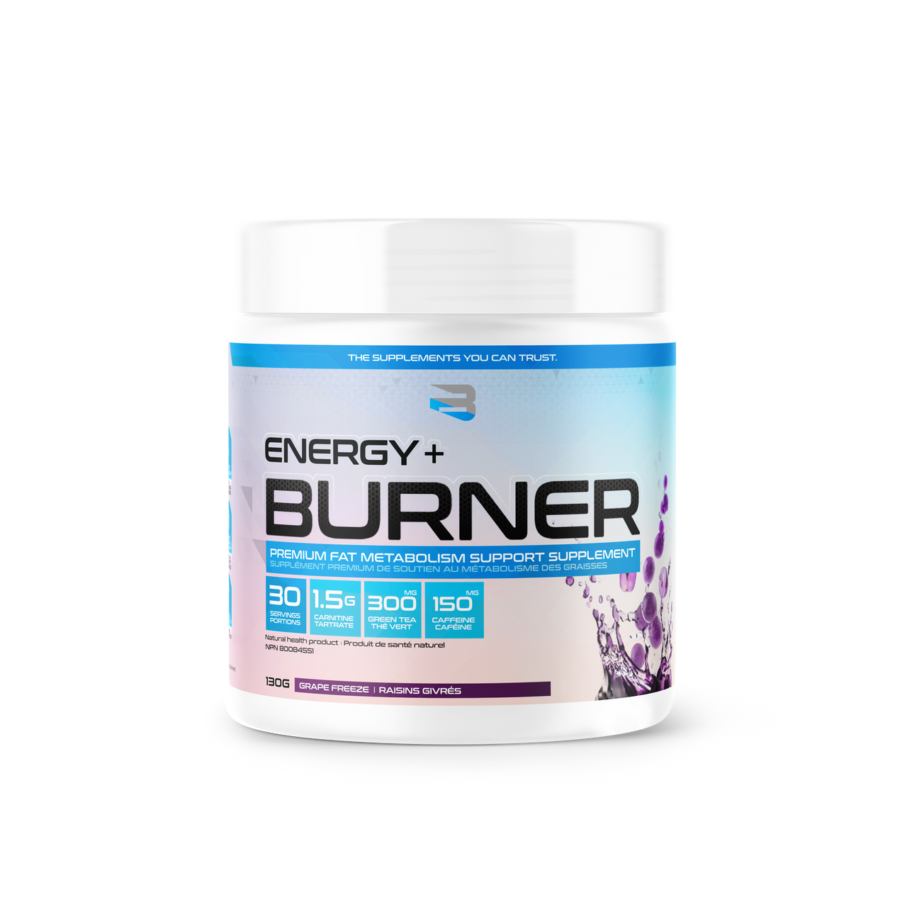 Believe Supplements - Energy + Burner