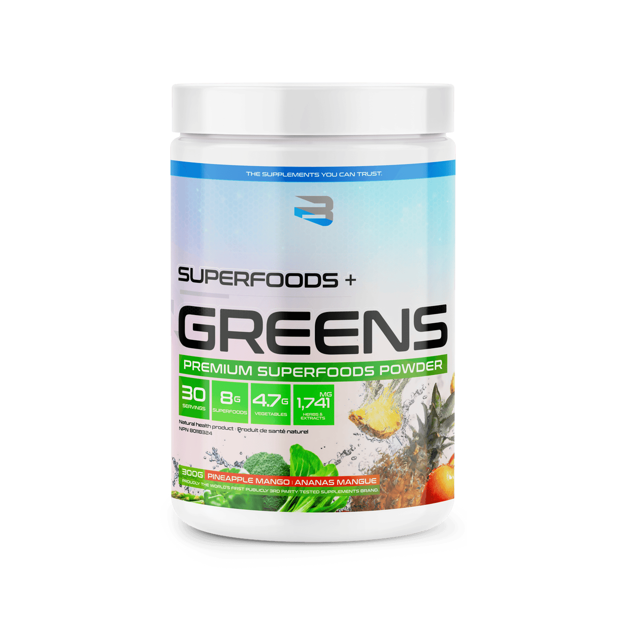 Believe Supplements - Superfood Greens