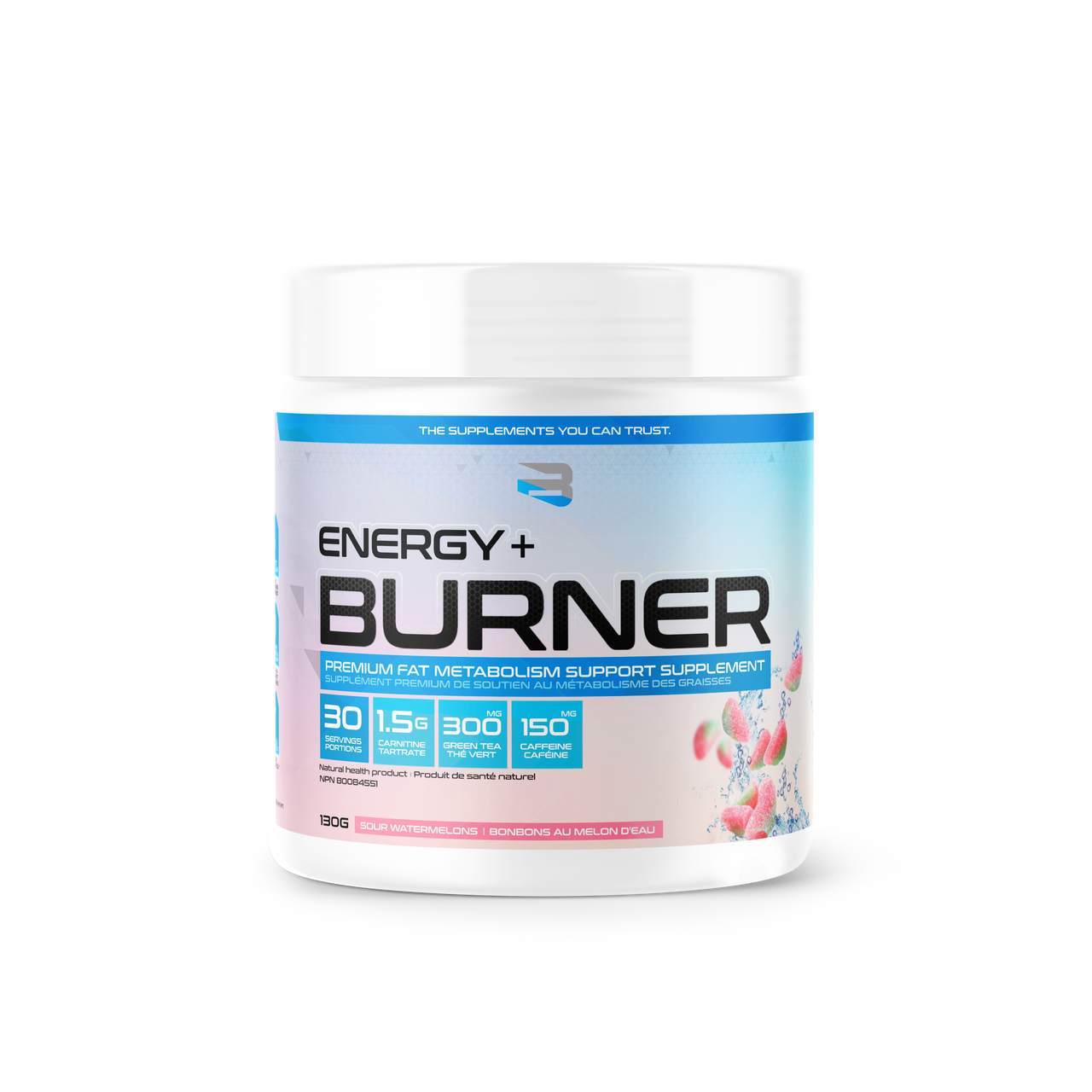 Believe Supplements - Energy + Burner