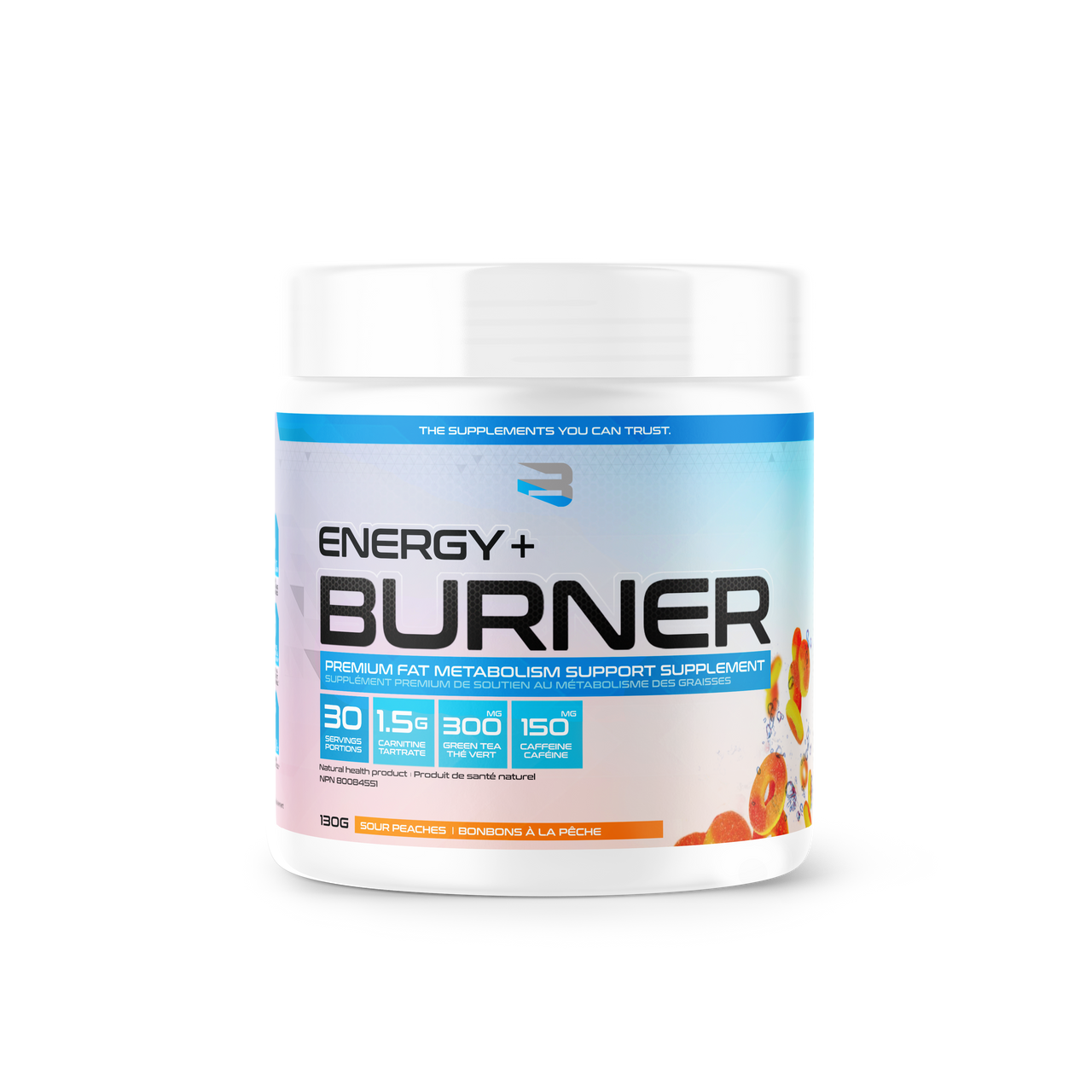 Believe Supplements - Energy + Burner