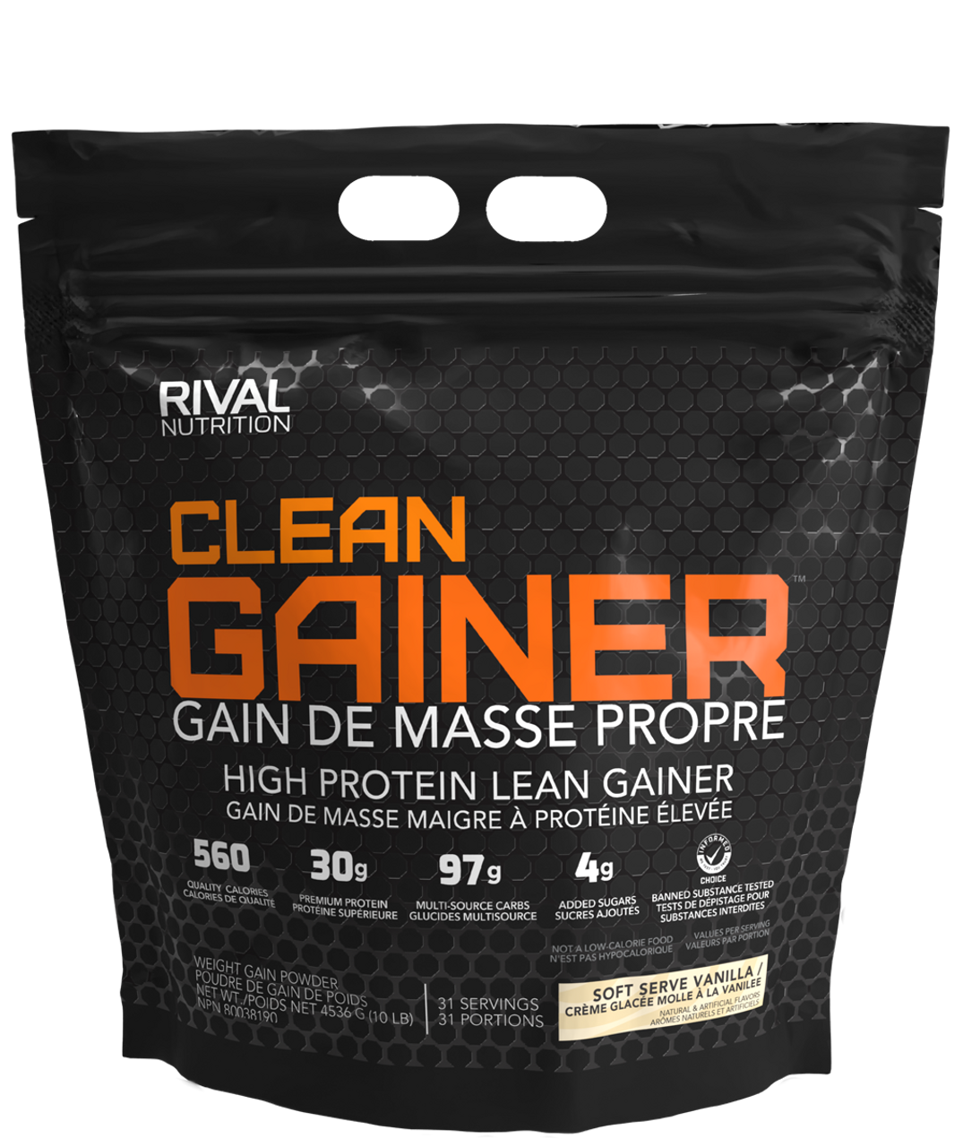 Rivalus - Clean Gainer