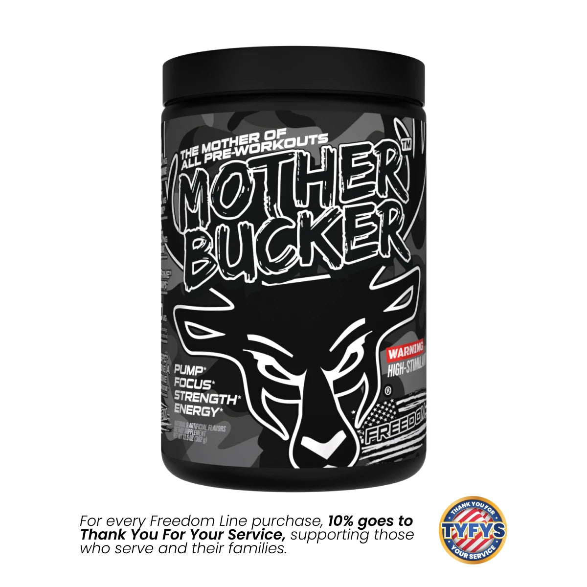 Bucked Up Labs - Mother Bucker