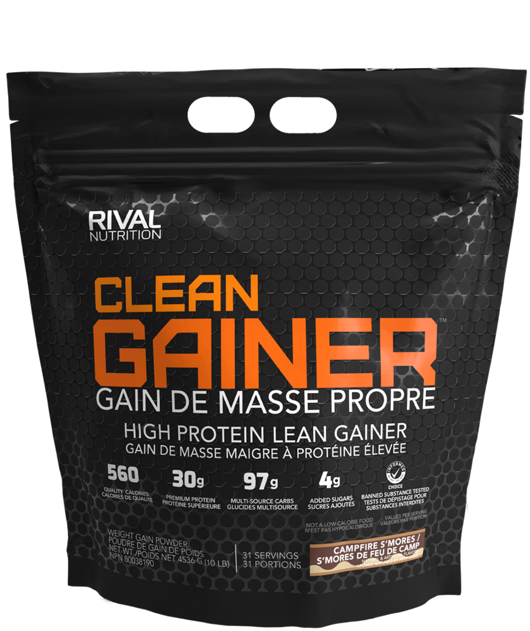 Rivalus - Clean Gainer