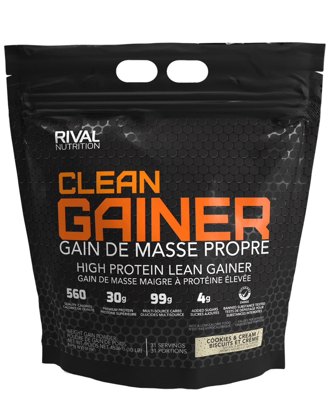 Rivalus - Clean Gainer