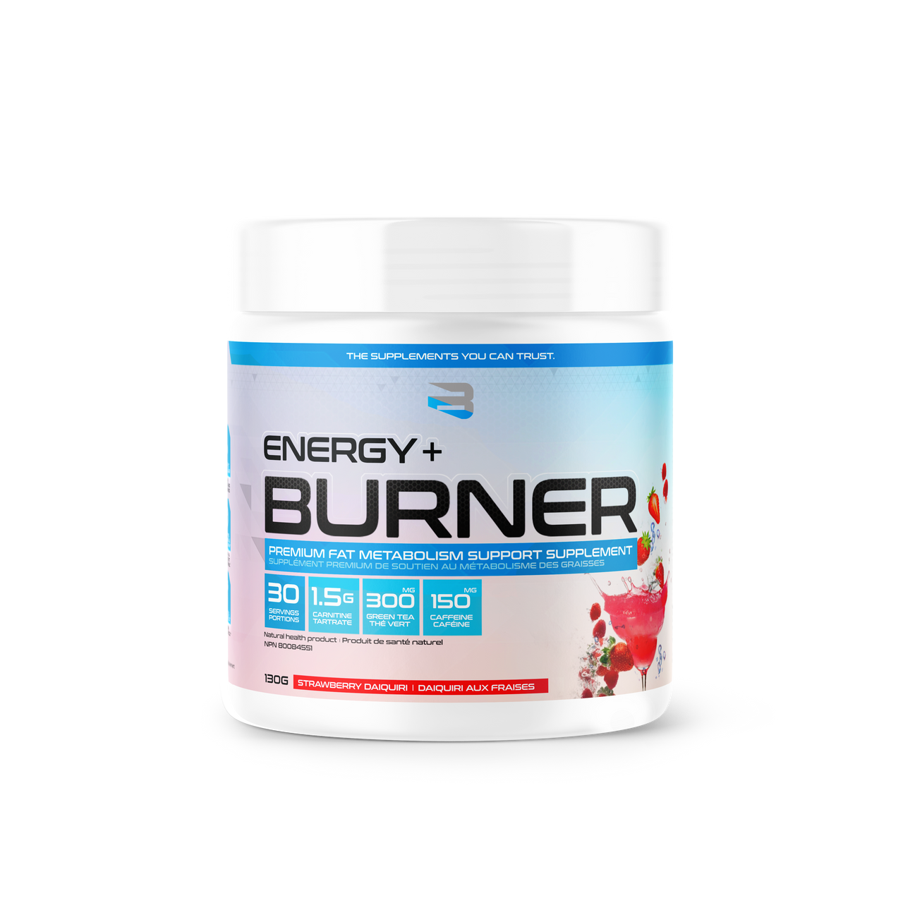 Believe Supplements - Energy + Burner