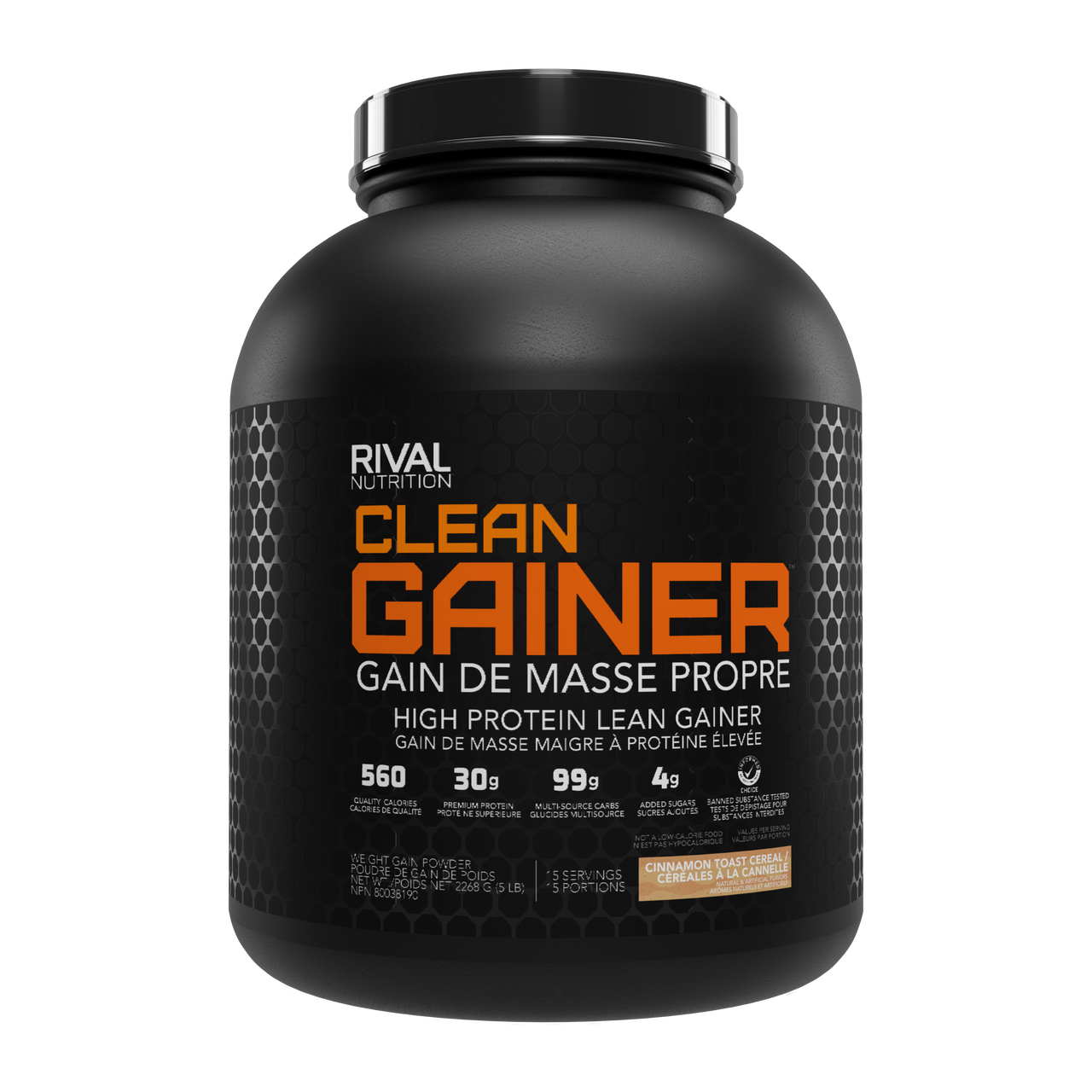 Rivalus - Clean Gainer