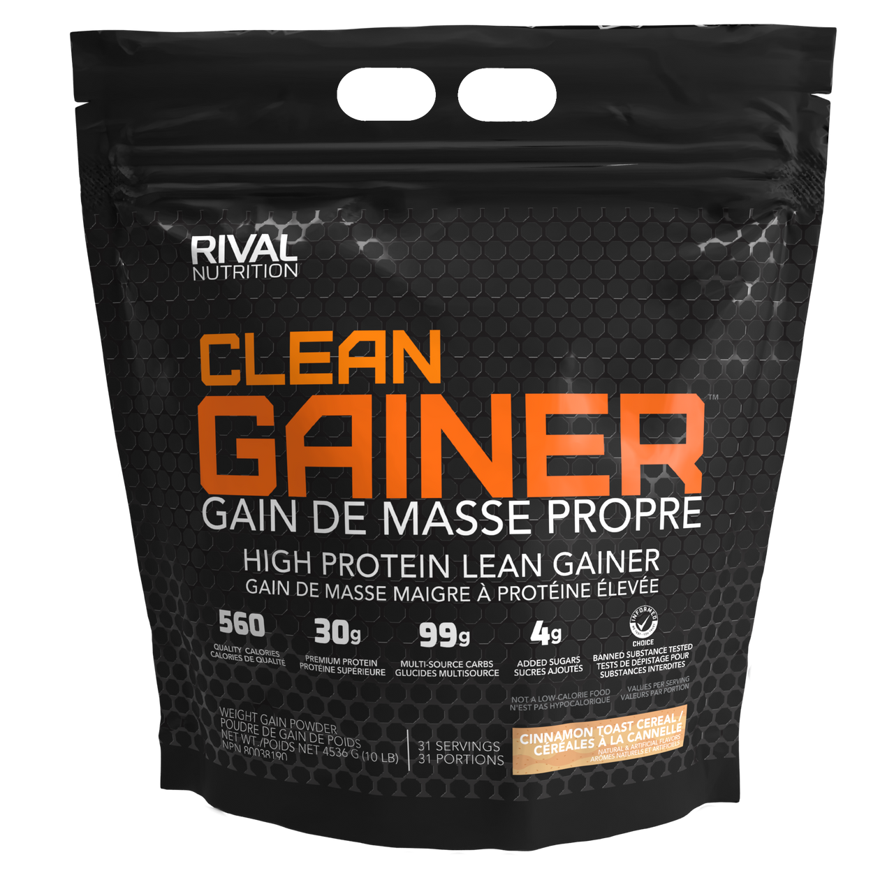 Rivalus - Clean Gainer