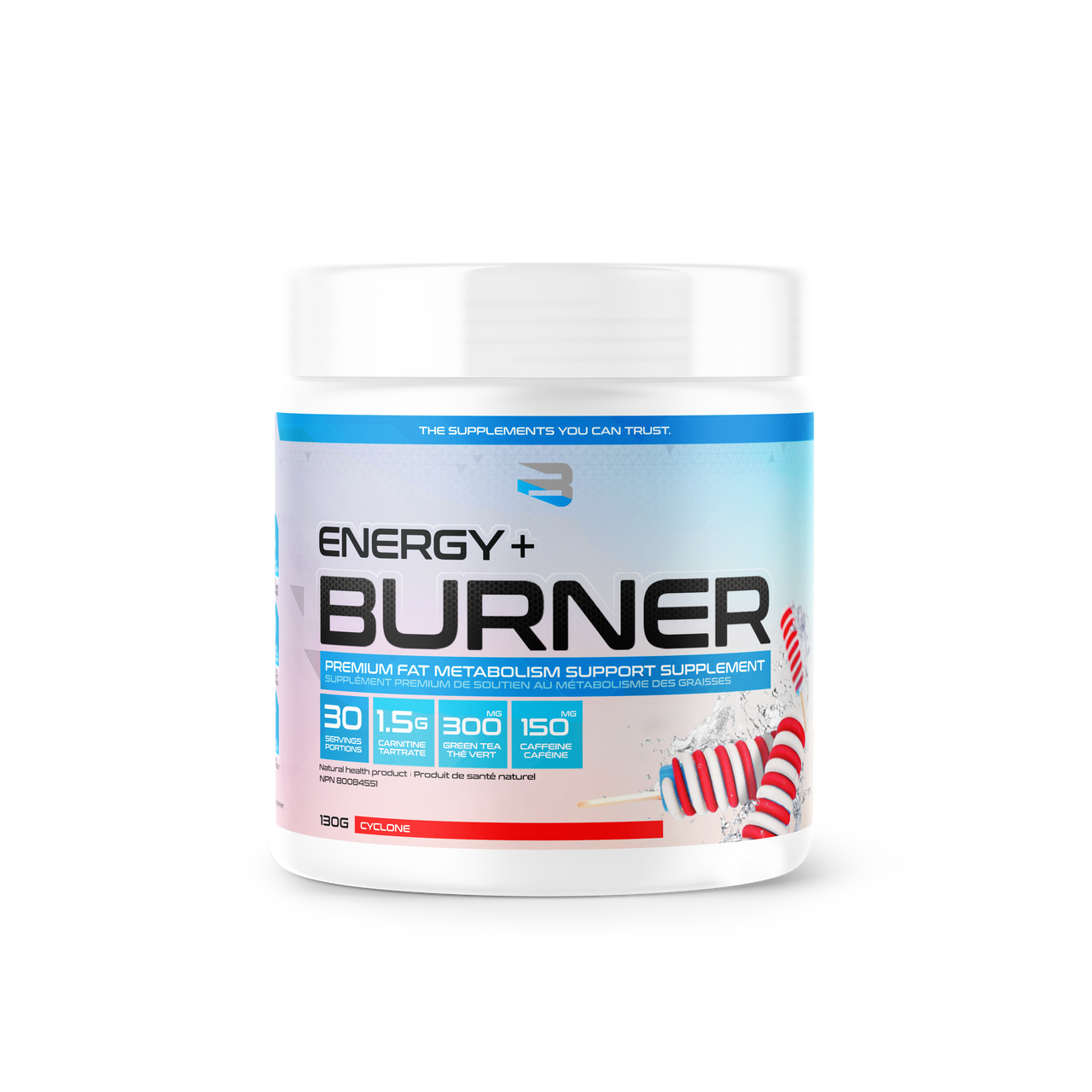 Believe Supplements - Energy + Burner