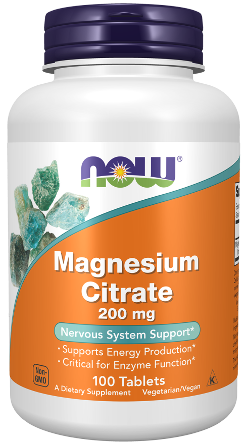 Now Magnesium Citrate