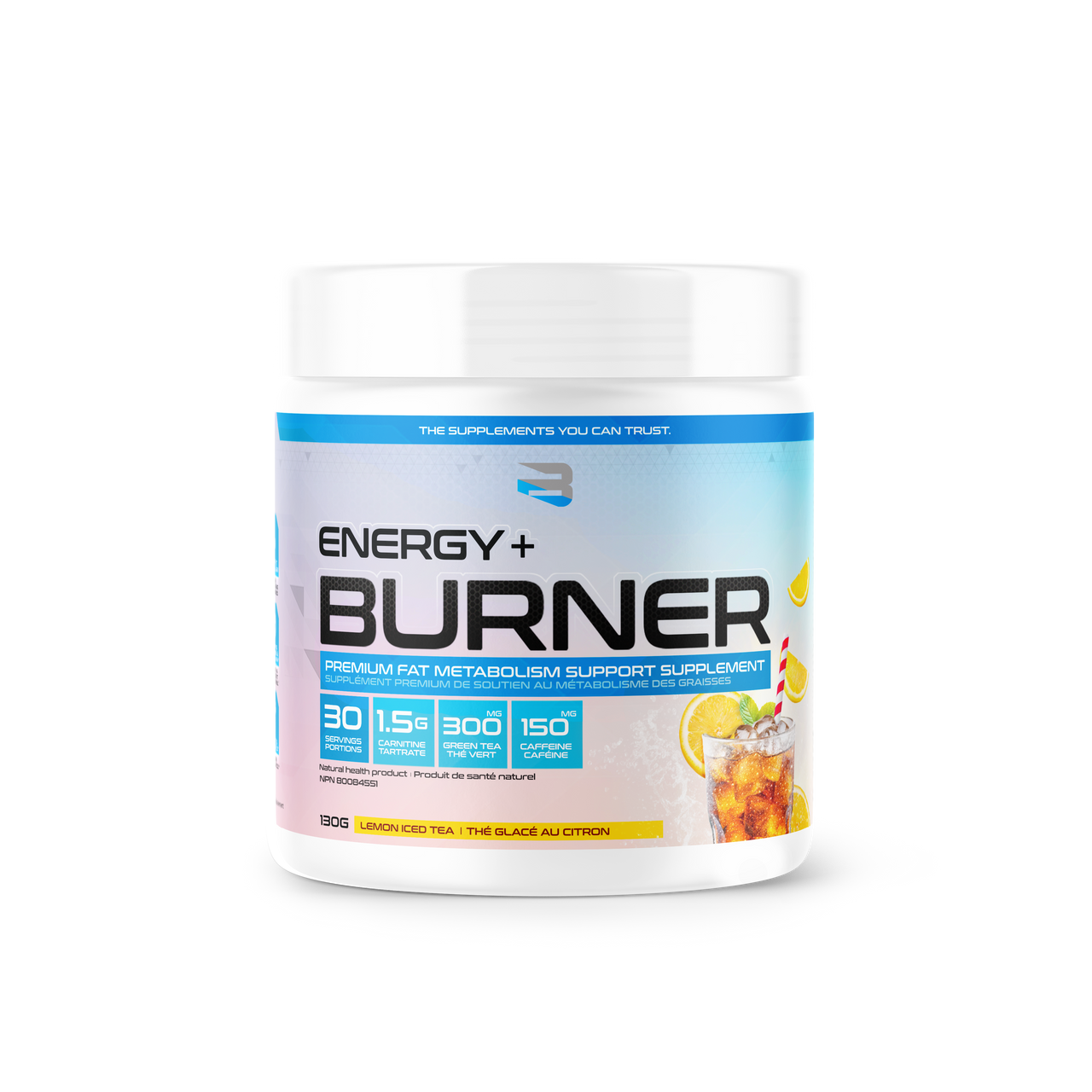 Believe Supplements - Energy + Burner