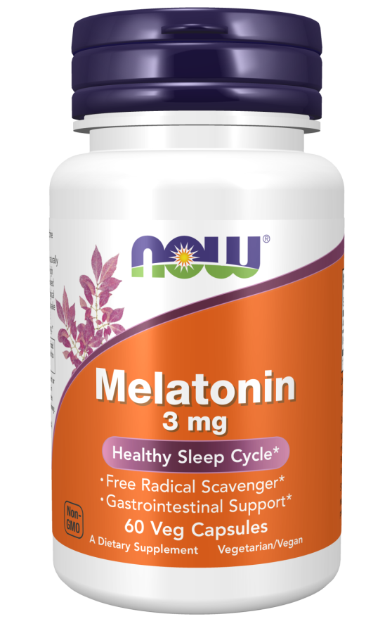 NOW Melatonin