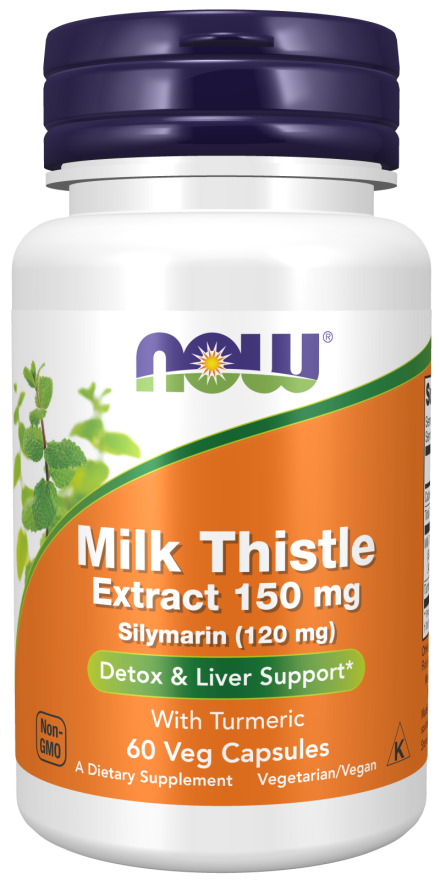 NOW Silymarin Milk Thistle