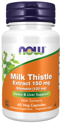 Thumbnail for NOW Silymarin Milk Thistle