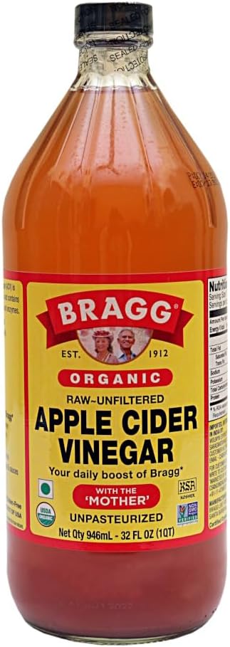 Braggs- Apple Cider Vinegar (Glass Bottle)