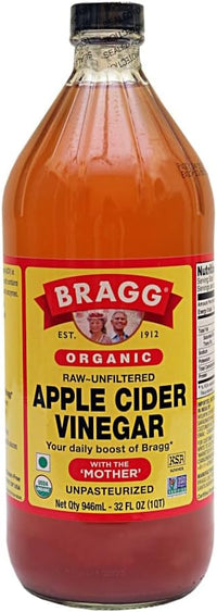 Thumbnail for Braggs- Apple Cider Vinegar (Glass Bottle)