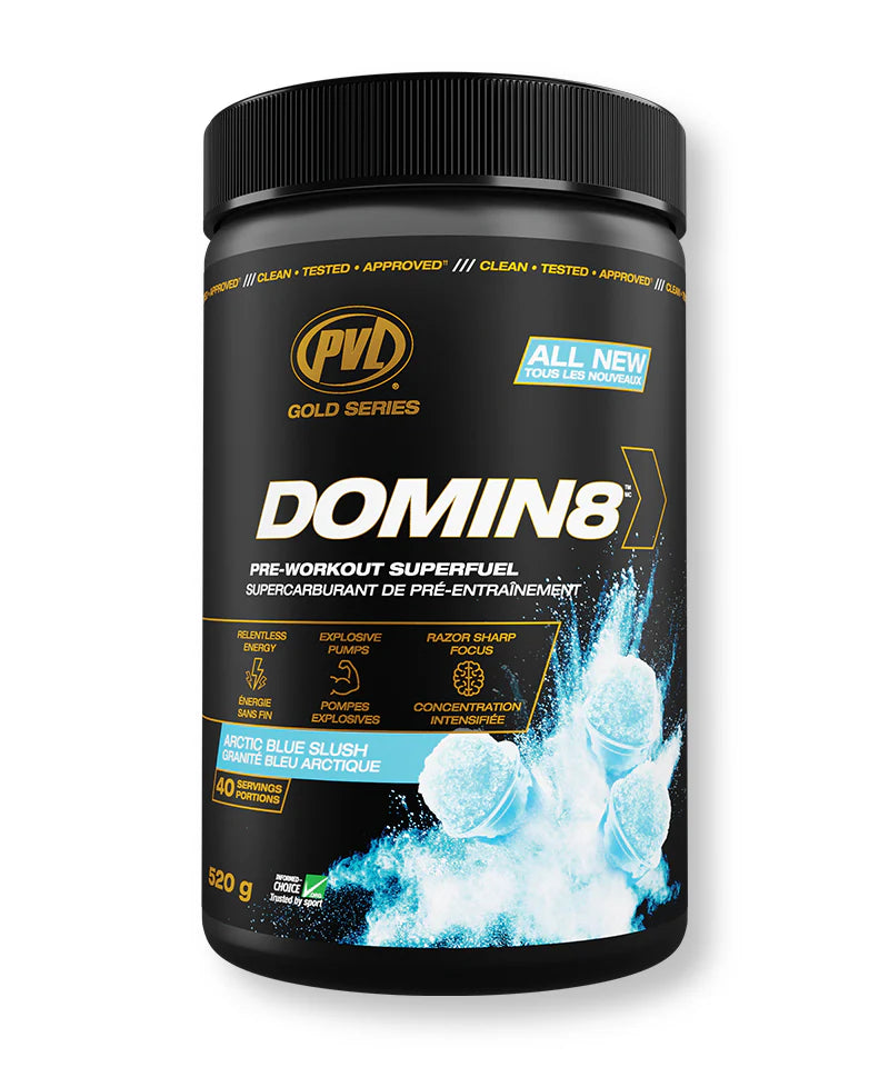 PVL - DOMIN8 Pre Workout