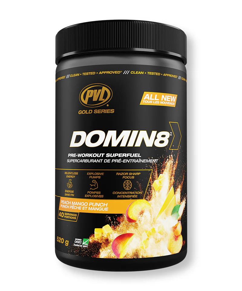 PVL - DOMIN8 Pre Workout