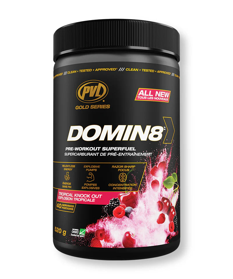 PVL - DOMIN8 Pre Workout