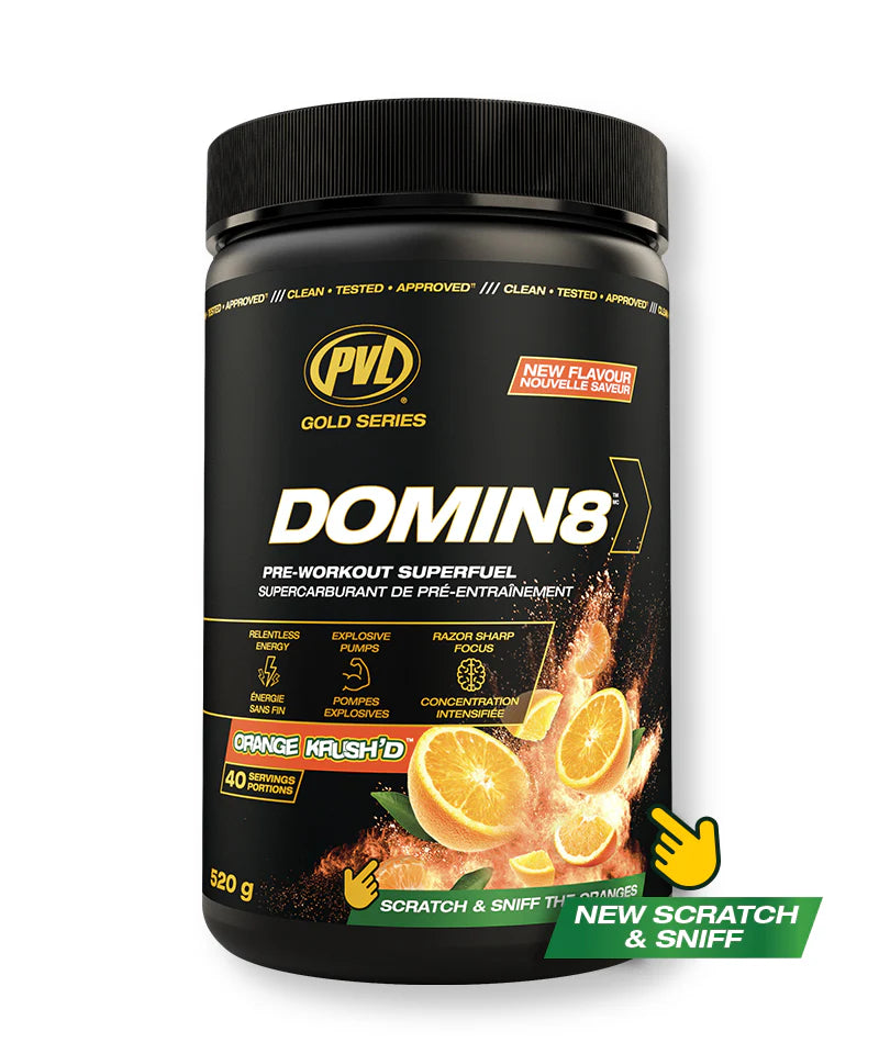 PVL - DOMIN8 Pre Workout