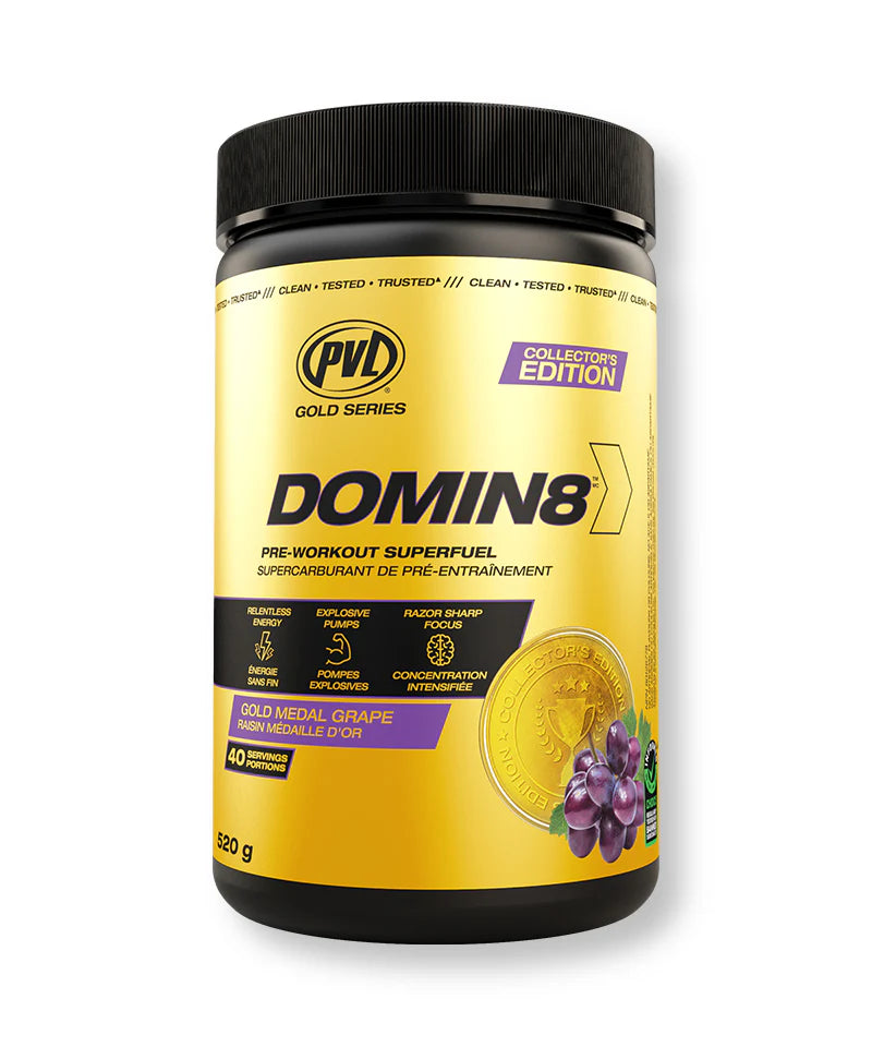 PVL - DOMIN8 Pre Workout