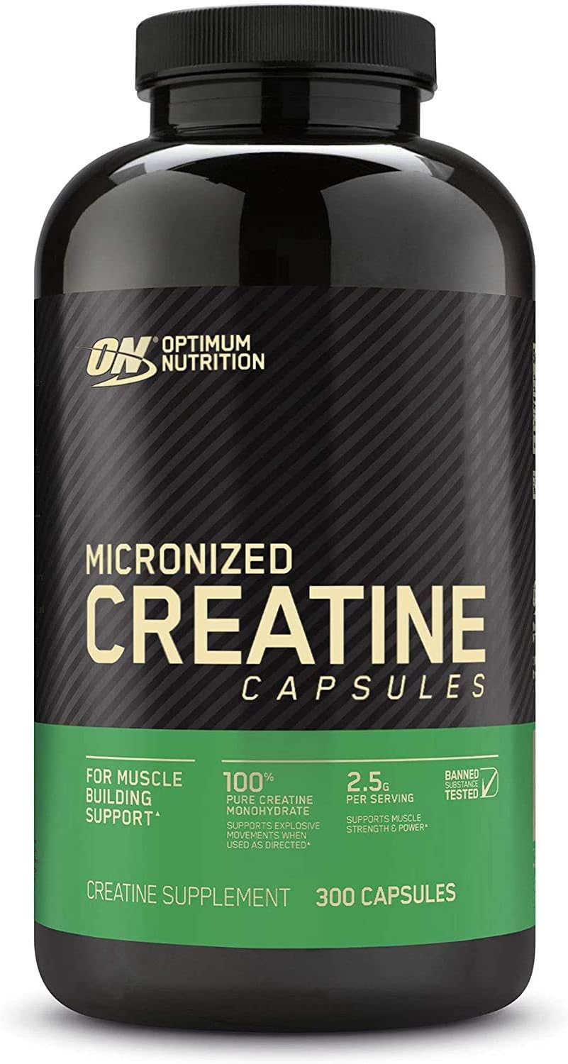 Optimum Nutrition - Micronized Creatine Powder