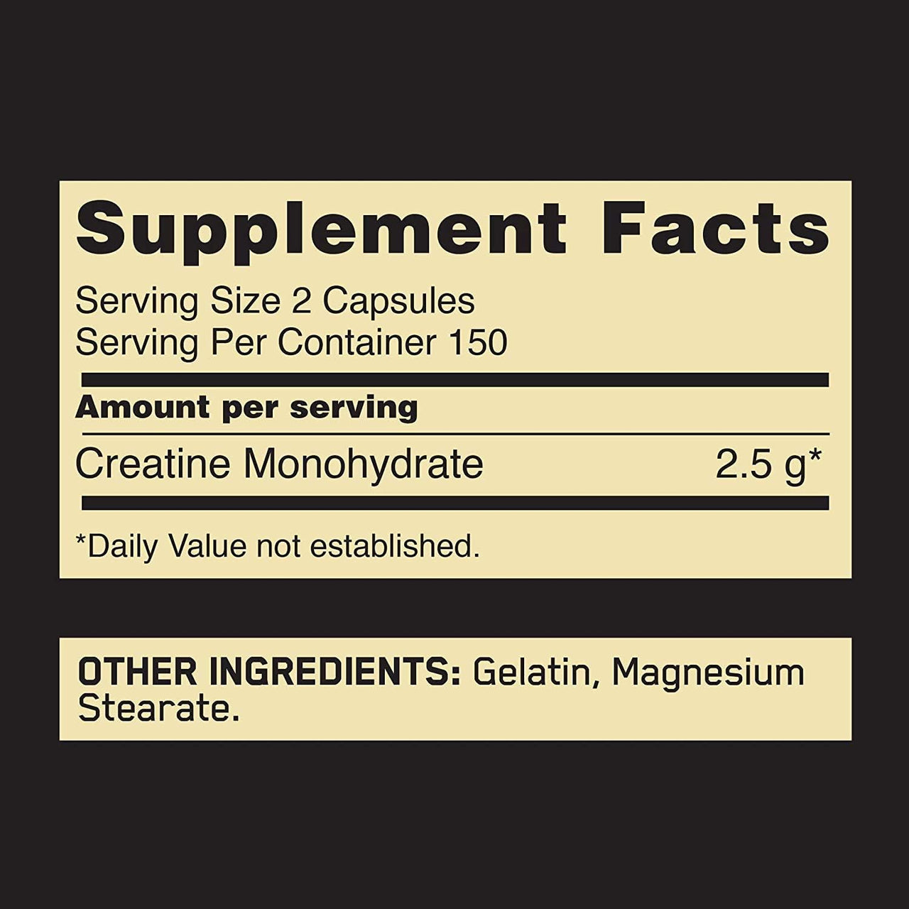 Optimum Nutrition - Micronized Creatine Powder