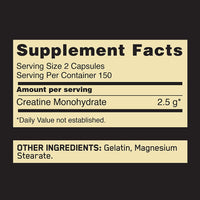 Thumbnail for Optimum Nutrition - Micronized Creatine Powder