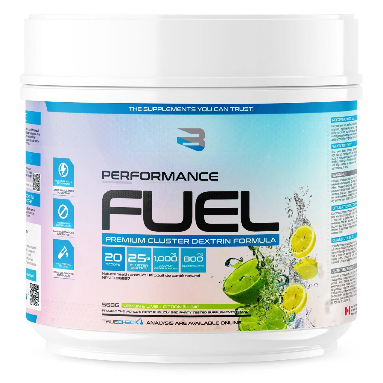 Believe - Performance Fuel