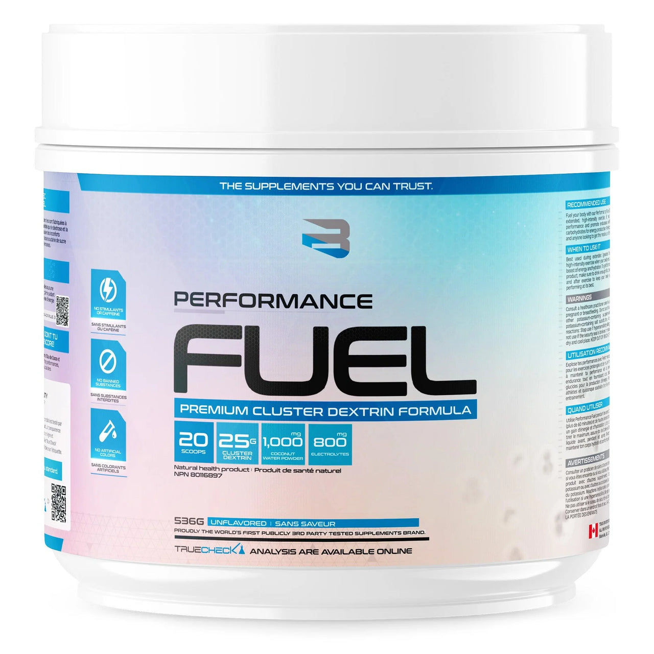 Believe - Performance Fuel