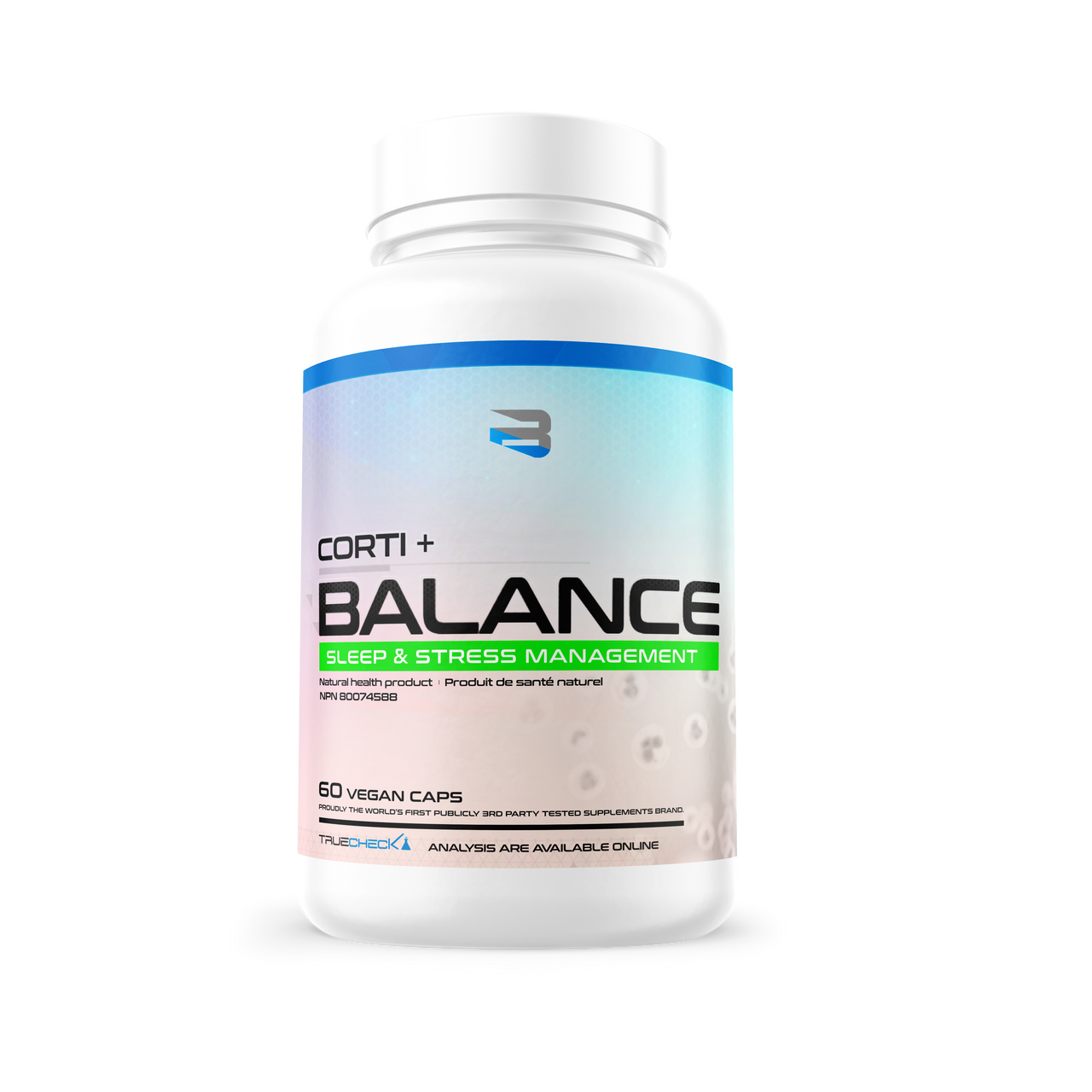 Believe Supplements - Corti Balance