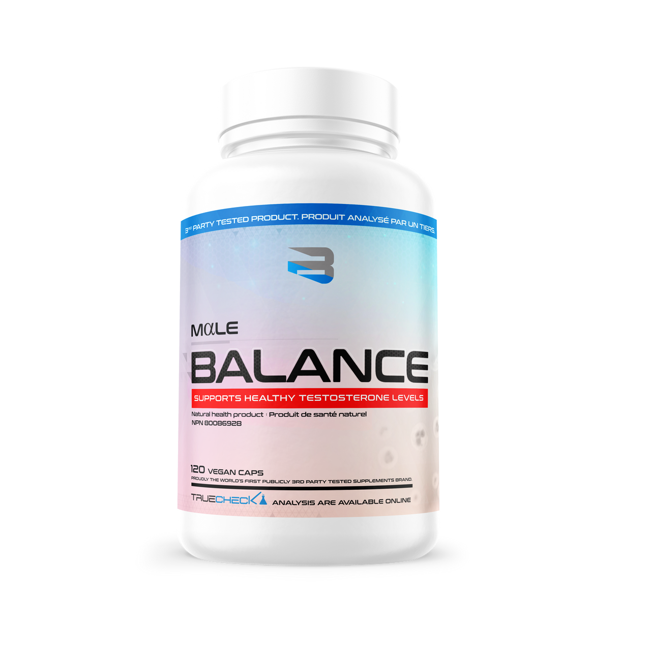 Believe Supplements - Male Balance