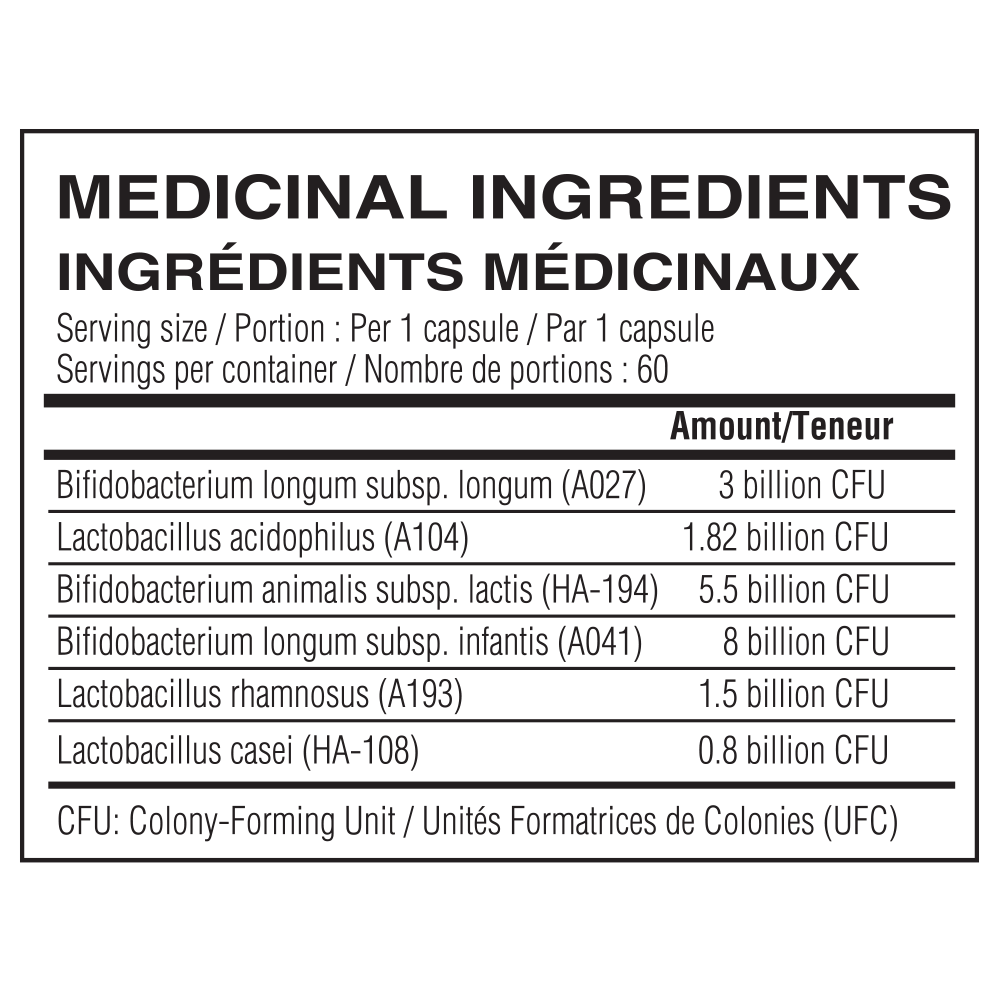 Believe Supplements - Probiotics 20 Billion