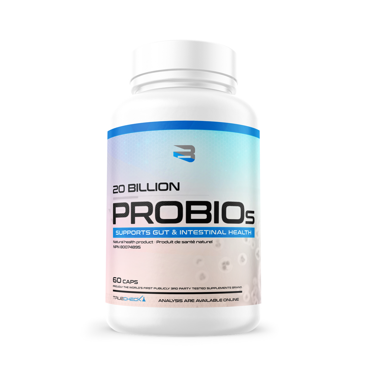 Believe Supplements - Probiotics 20 Billion