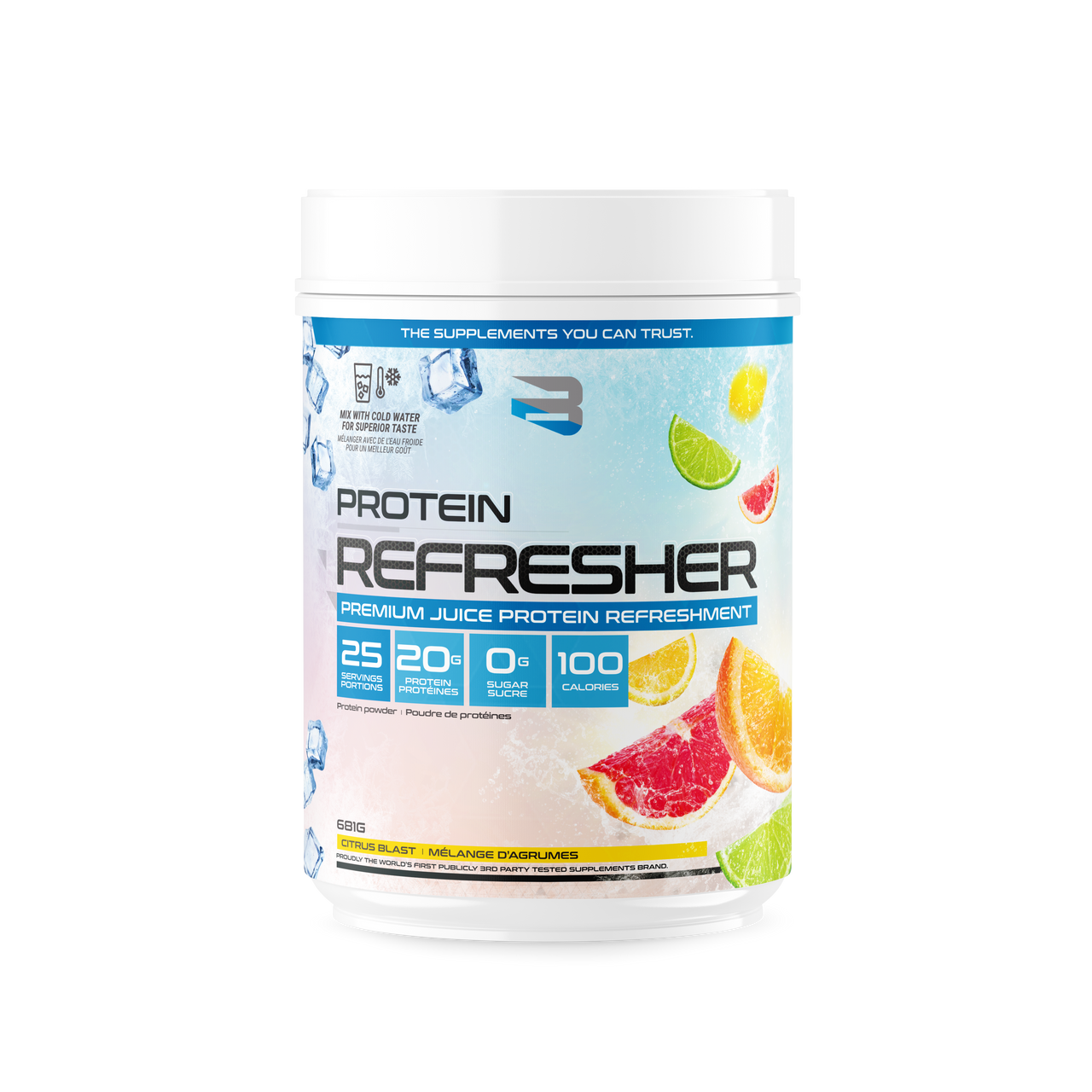 Believe Supplements - Protein Refresher