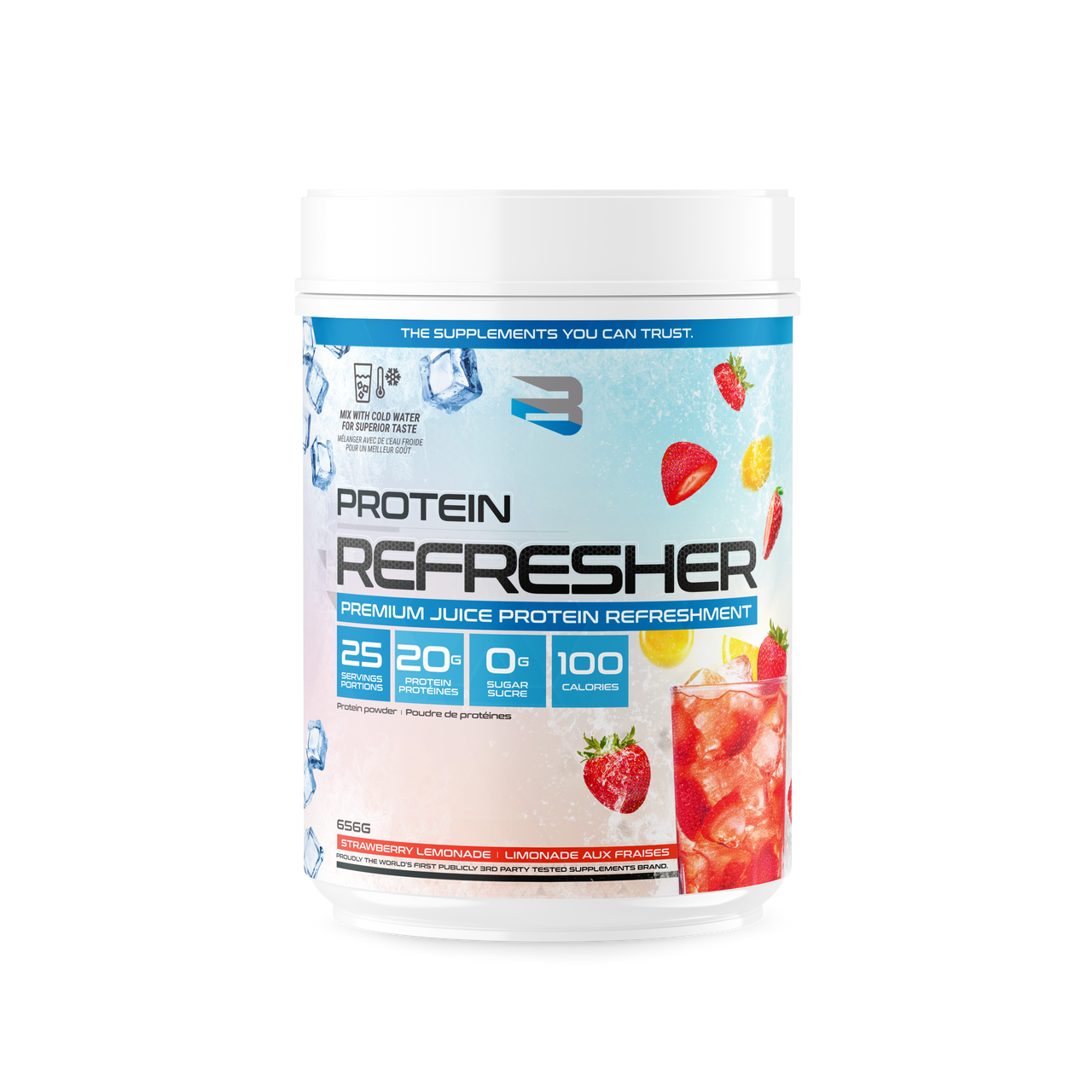 Believe Supplements - Protein Refresher